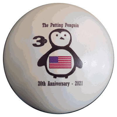 The Putting Penguin